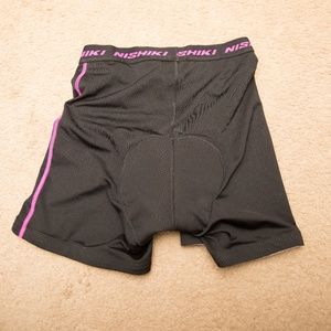 Nishiki Black Bike Shorts